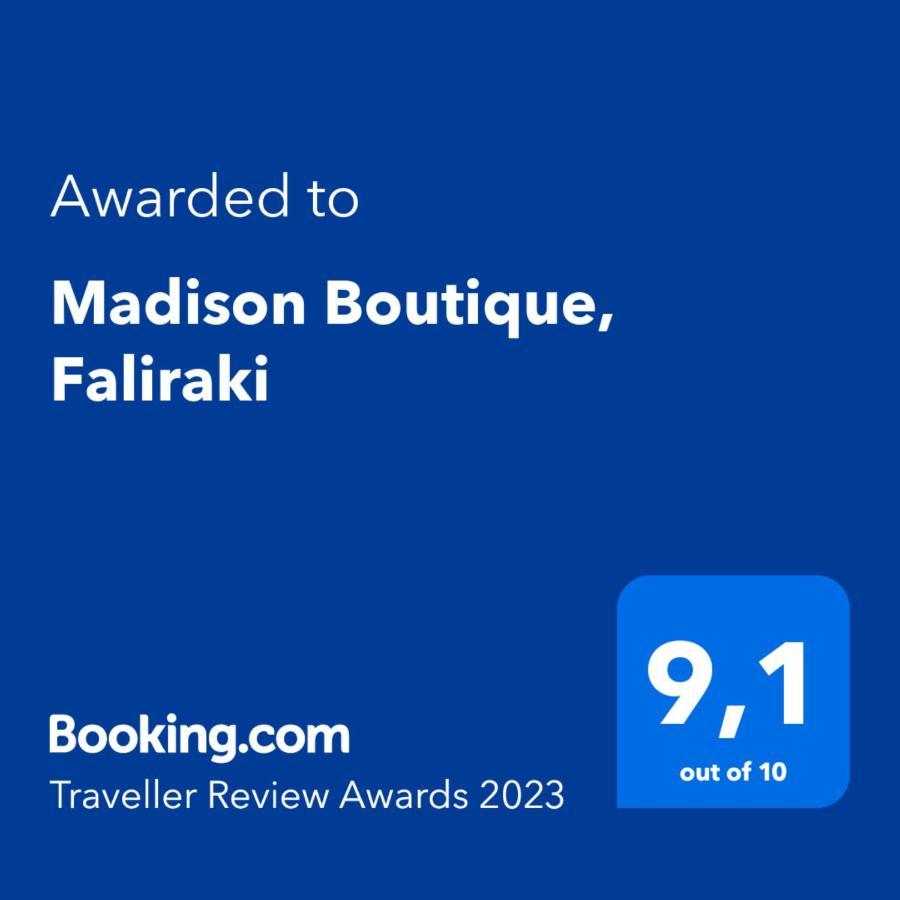 Madison Boutique, Фалираки Экстерьер фото